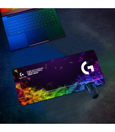 Коврик 300*600 тканевой LogiTech LT-16, толщина 2 мм, Пакет