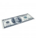 Килимок 300*800 тканинний "DOLLAR" з боковою прошивкою, товщина 2 мм, Пакет