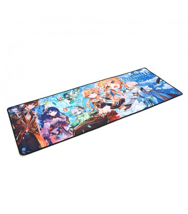 Килимок 300*800 тканинний Мульт GANSHEN з боковою прошивкою, товщина 3 мм, колір Mix color, Пакет