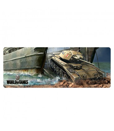 Килимок 300*700 тканинний World of Tanks-57, товщина 2 мм, OEM