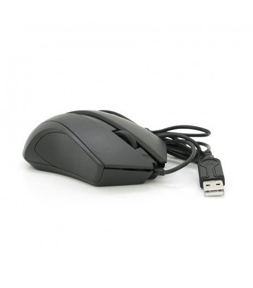 Миша провідна Fantech T533, 3 кнопки, 1200 DPI, 1,8 м, Win7/8/10 Mac OS, Black, COLOR BOX (138*56*192) 0.23 кг, Q100