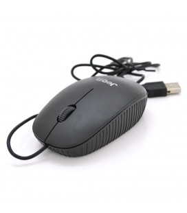 Миша провідна JEDEL C1, Black, Q100