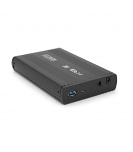 Карман 3,5'алюминиевый корпус,интерфейс USB3.0 SATA, Black