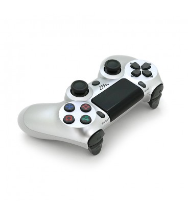 Бездротовий геймпад для PS4 SONY Wireless DUALSHOCK 4 (Silver), 3.7V, 500mAh
