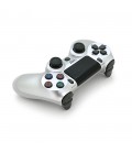 Бездротовий геймпад для PS4 SONY Wireless DUALSHOCK 4 (Silver), 3.7V, 500mAh