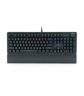 Клавиатура USB Fantech MK853V2, длина кабеля 135см, (Eng/Укр/Рус), Black, 104к, Q10