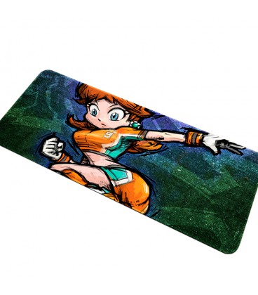 Килимок 300*800 тканинний Dandy Daisy з боковою прошивкою, товщина 2 мм, Пакет