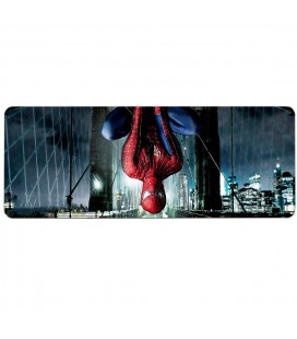Коврик 300*800 тканевой Spider Man 19 с боковой прошивкой, толщина 2 мм, Пакет