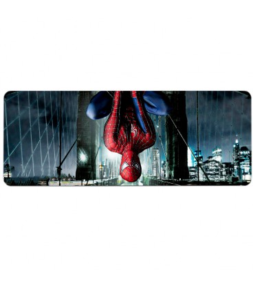 Килимок 300*800 тканинний Spider Man 19 з боковою прошивкою, товщина 2 мм, Пакет