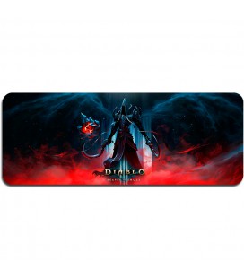 Килимок 400*900 тканинний "Diablo5" з бічним прошивкою, товщина 2 мм, Пакет