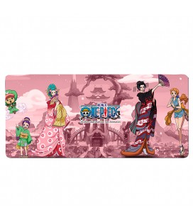 Коврик 300*800 тканевой One Piece с боковой прошивкой, толщина 3 мм, Пакет