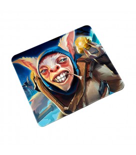 Коврик 240*200 YT-AN тканевой Anime 106, толщина 2 мм, Пакет