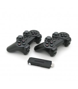 Ігрова приставка X2plus dual system 8K/4K Ultra HD, 1GB RAM, 64G, Android 11.1, CPU:S905, HDMI 2.1, 2 Геймпади, 35000 ІГР