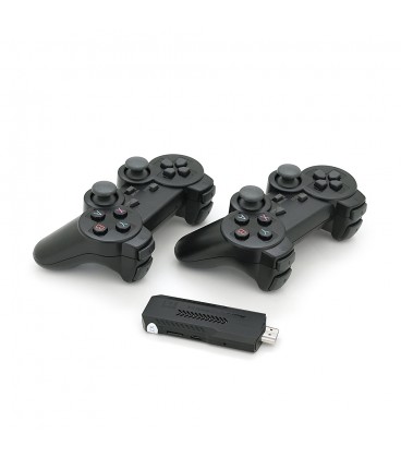 Игровая приставка X2plus dual system 8K/4K Ultra HD, 1GB RAM, 64G, Android 11.1, CPU:S905, HDMI 2.1, 2 Геймпада, 35000 ИГР