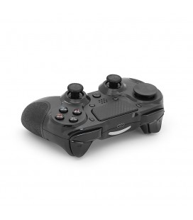 Геймпад Brazzers BR-P913 беспроводной для PS4/PC/IOS/Android DOUBLESHOCK 4, BT4.0, AUX, Black, 3.7V, 600mAh, Blister-box