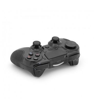 Геймпад Brazzers BR-P913 бездротовий для PS4/PC/IOS/Android DOUBLESHOCK 4, BT4.0, AUX, Black, 3.7V, 600mAh, Blister-box