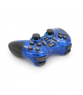 Геймпад бездротовий 7 в 1 для PC/PS1/PS2/PS3/PC360/TV/TV BOX/Android/Win10, живлення від 2*ААА(немає в помплекті), Blue, Blister