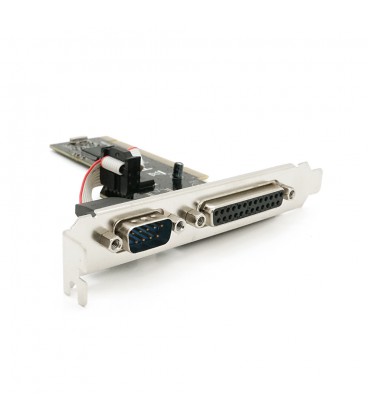 Контролер PCI  RS232 (9Pin) + LPT (25Pin), TX382A, BOX