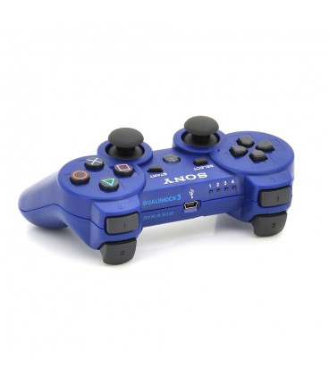 Геймпад бездротової для PS3 SONY Wireless DUALSHOCK 3 (Blue), 3.7V, 500mAh, Blister