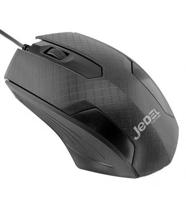Миша дротова JEDEL M10, Black, Q100