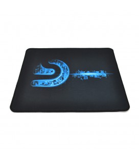 Коврик 290*250 тканевой LogiTech, толщина 2 мм, цвет Black, Пакет