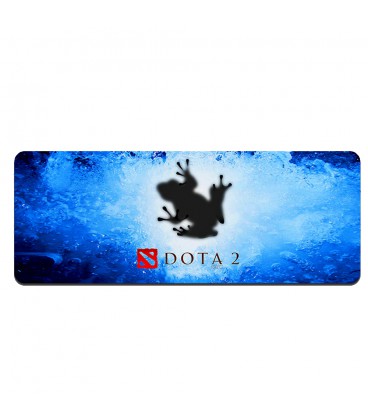 Килимок 300*700 тканинний DOTA2 "Frog", товщина 2 мм, колір Blue, OEM