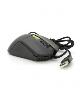 Игровая мышь проводная PHANTOM II VX6, 7 кнопок, 400-7200 DPI, Led Lighting RGB, 1,8м, Windows xp/Vista/Win7/8/10/11 Mac OS X, B