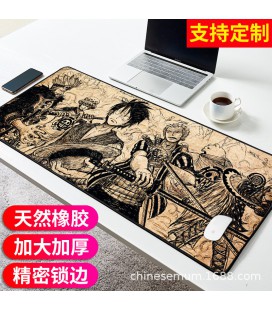 Коврик 300*800 тканевой 'Pirates' с боковой прошивкой, толщина 3 мм, Пакет