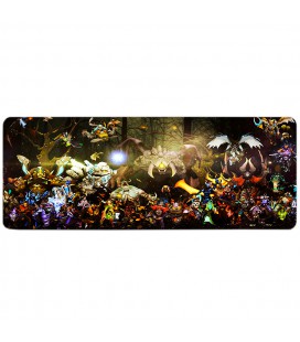 Коврик 300*700 тканевой DOTA2 'Attack of the Titans', толщина 3 мм, OEM