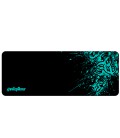 Килимок 300*700 тканинний RAZER GALIAFHUS з боковою прошивкою, товщина 3 мм, колір Black/Turquoise, OEM