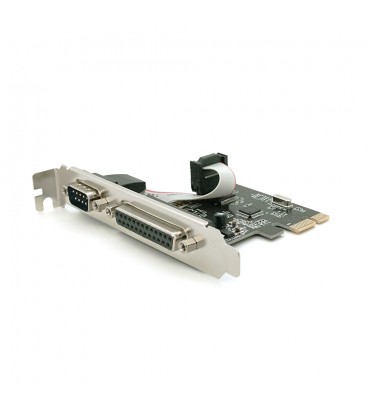 Контролер PCI-Е  RS232 (9Pin) + LPT (25Pin), TX382A, BOX