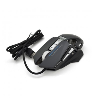 Мышь проводная iMICE T96, 7 кнопок, 1000/1600/2400/3200/4800/7200 DPI, Led Lighting, 1,8м, Windows xp/Vista/Win7/8/10 Mac OS X, 