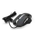 Миша дротова iMICE T96, 7 кнопок, 1000/1600/2400/3200/4800/7200  DPI, Led Lighting, 1,8м, Windows xp/Vista/Win7/8/10 Mac OS X, B