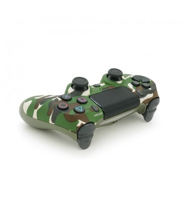 Геймпад Brazzers беспроводной для PS4 Wireless DUALSHOCK 4, разъем для наушников, LED light bar, Haki-Green, 3.7V, 600mAh, Blist