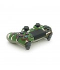 Геймпад Brazzers бездротовий для PS4 Wireless DUALSHOCK 4, роз'єм для навушників, LED light bar, Haki-Green, 3.7V, 600mAh, Blist