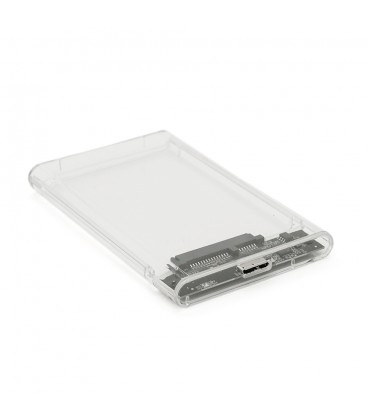 Карман ShuoLe U25E30, 2,5"прозорийй  корпус,интерфейс USB3.0 SATA,  transparent