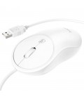 Миша провідна HOCO GM13W, 1000DPI, White, Box
