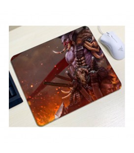 Килимок 240*200 YT-AN тканинний Anime 146, товщина 2 мм, Пакет