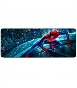 Коврик 300*800 тканевой Spider Man 9 с боковой прошивкой, толщина 2 мм, Пакет