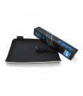 Коврик 250 * 350 для миші iMICE PD-04 тканевий з боковою прошивкою, товщина 4 мм, RGB, під USB- вихід, Color Box