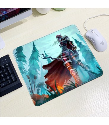 Килимок 240*220 тканинний DOTA2 "Sylvana", товщина 2 мм, OEM