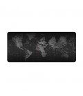 Килимок 300*250 тканинний Карта світу з боковою прошивкою, товщина 2 мм, колір Black, ОЕМ