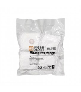 Антистатичні серветки Амаое AM-3009, 100х100 мм. 400шт