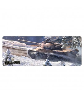 Коврик 300*700 тканевой World of Tanks-24, толщина 2 мм, OEM