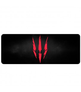 Коврик 300*800 тканевой Witcher 3 с боковой прошивкой, толщина 2 мм, Пакет
