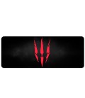 Килимок 300*800 тканинний Witcher 3 з боковою прошивкою, товщина 2 мм, Пакет