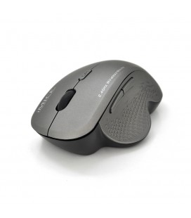 Миша бездротова iMICE G6, 6 кнопок, 800/1200/1600 DPI, 2.4Ghz 10м, Windows xp/Vista/Win7/8/10 Mac OS X, 1*AA, Grey, COLOR BOX, Q