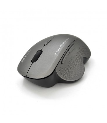 Миша бездротова iMICE G6, 6 кнопок, 800/1200/1600 DPI, 2.4Ghz 10м, Windows xp/Vista/Win7/8/10 Mac OS X, 1*AA, Grey, COLOR BOX, Q
