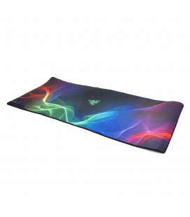 Килимок 400*900 тканинний RAZER SMOKE з боковою прошивкою, товщина 3 мм, Mix Color, OEM