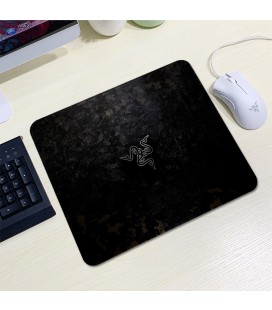 Килимок 200*240 тканинний RAZER 22, товщина 2 мм, колір Black, Пакет